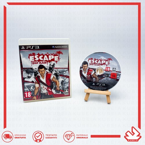 Escape dead island - dead, ps3