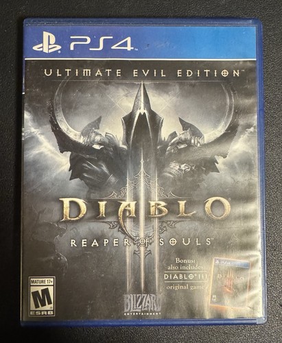 Ps4 diablo reaper - ps4, of