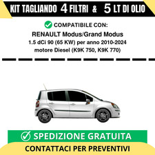 Tagliando per RENAULT