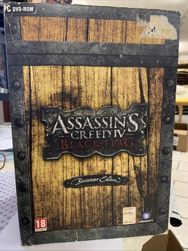Assassin creed black - black, flag