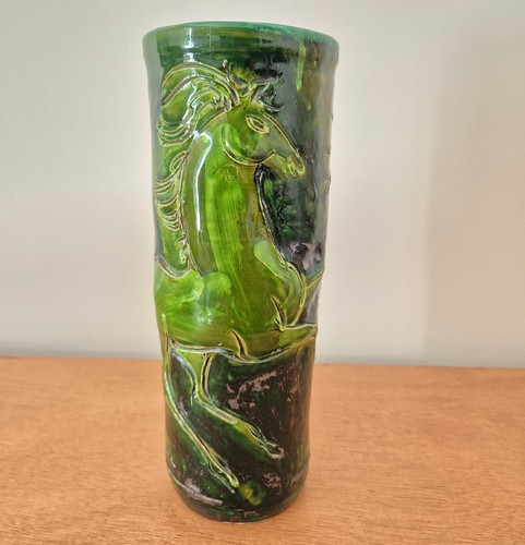 Vaso ceramica eliseo salino - vaso,