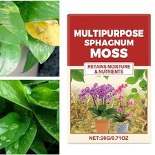 Muschio di torba di alta