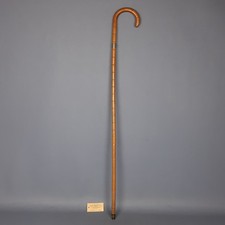 Antico Bastone Passeggio Legno