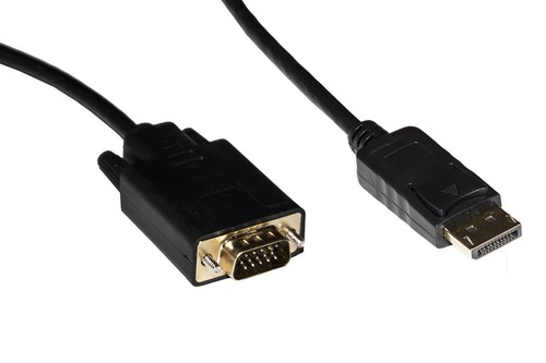 Cavo displayport maschio - maschio,