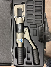 Pressa Idraulica Wurth Art 0967 07 Da Revisionare Senza Matrici 