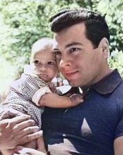RARE COLOR  STILL MARIO LANZA