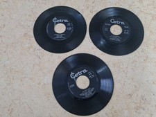 Vinile 45 Giri Claudio VILLA Lotto 3 Dischi Vintage Disco Originali 