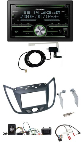 Pioneer usb volante - cd,