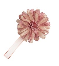 CALAMITA FIORE ORGANZA E