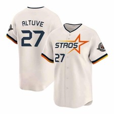 Maglia Altuve Astros bianca