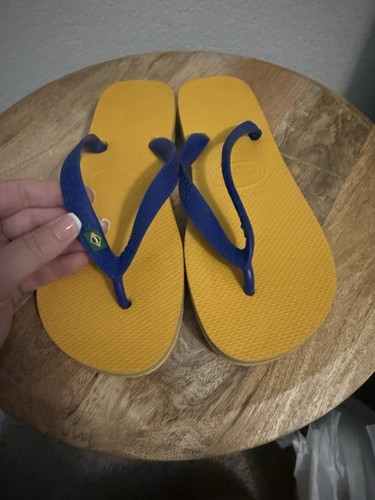 Havaianas yellow brazil sandal - havaianas,