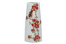 Vaso Kutani "Fiori E Passeri"