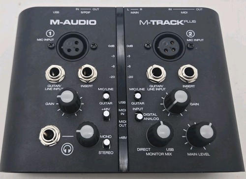 Audio track plus - m-track,