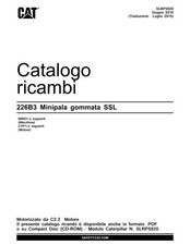 Caterpillar 226B3 Minipala