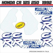 Adesivi Honda cr 125-250 1992