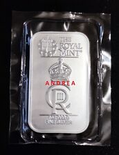 Lingottino 1 oncia Argento 9999 Incoronazione Re Carlo III