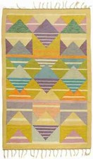 Tappeto geometrico scandinavo