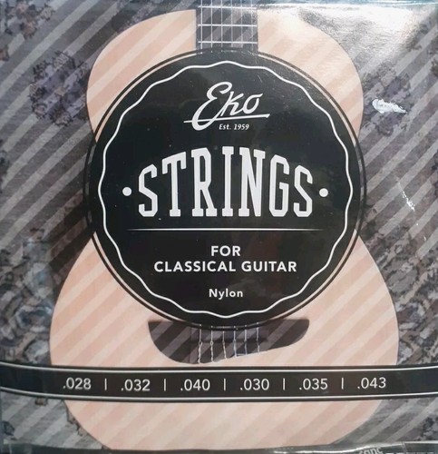 Corde per chitarra classica - corde,