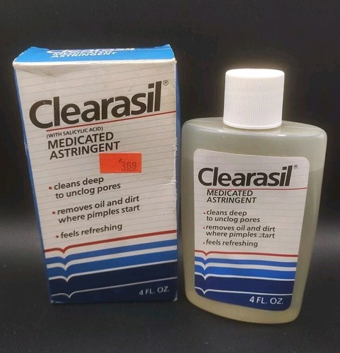 Astringente medicato acne