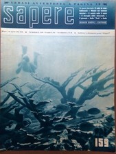 Cover Magazine Sapere August