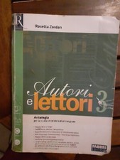 Autori E Lettori 3  (solo Libro Antologia) Cod. 9788891502414 /  9788891502445 