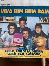 VIVA BIM BUM BAM " PAOLO,CARLOTTA,DEBORA,CARLO,UAN,AMBROGIO