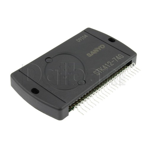 Stk412 740 amplificatore audio - stk412-740,
