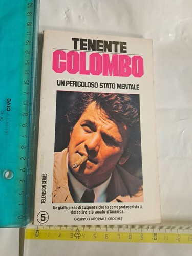 Tenente colombo pericoloso - colombo, un