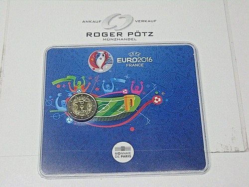 Euro commemorativi 2016 uefa - 2016,