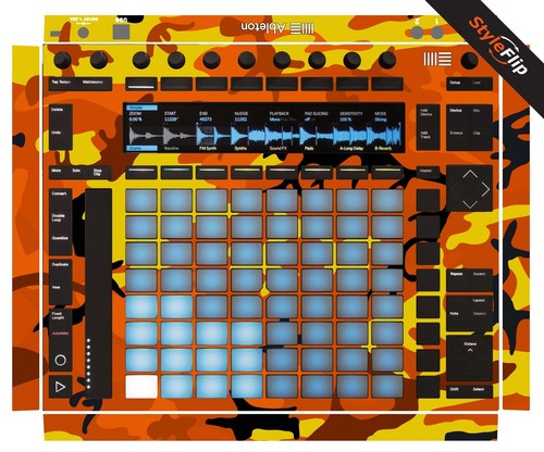 Ableton push skin - push, |