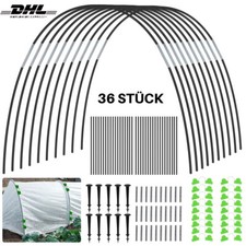 36 x tunnel per piante archi