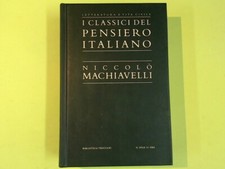 NICCOLO MACHIAVELLI I CLASSICI