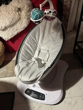 4moms mamaRoo 4 Sdraietta per Bambini - Silver Plush