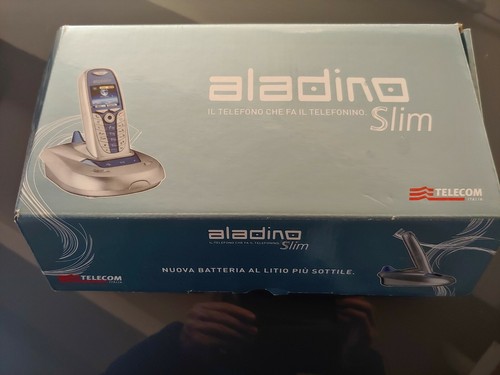Aladino slim telecom nuovo - telecom,