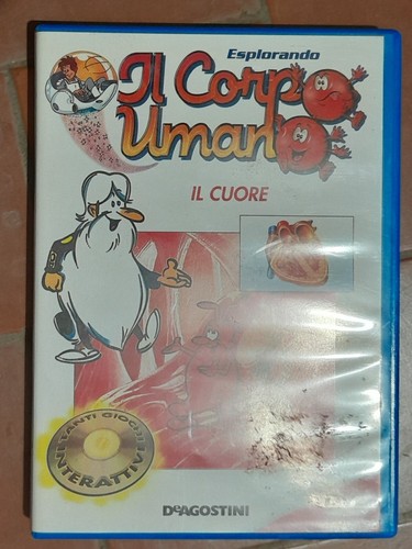 Dvd esplorando corpo umano - esplorando, il
