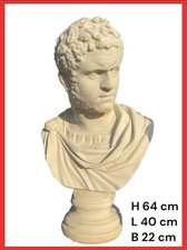 Statua Busto Romano Caracalla