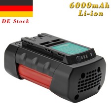 Batteria agli ioni di litio 36 V 6,0 AH per Bosch Rotak 32 LI 34 LI 43 LI 260733663 BAT810 BAT836