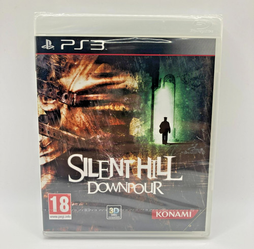 Silent hill downpour ps3 - downpour, sony