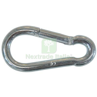 25pz moschettone sicurezza - moschettone,