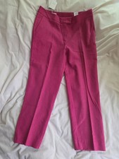 ZARA pantalone lino slim vita