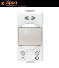 PIR INTERRUTTORE INFRAROSSO SENSORE comp. BTICINO MATIX 1110 ZIPPO