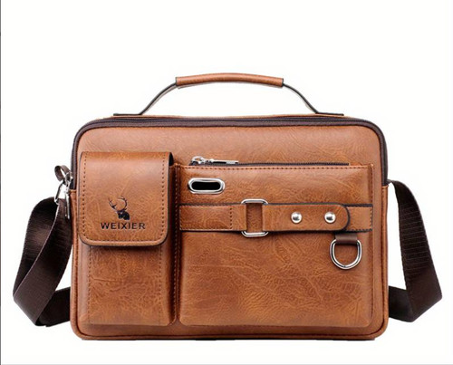 Borsa tracolla pelle - a, in