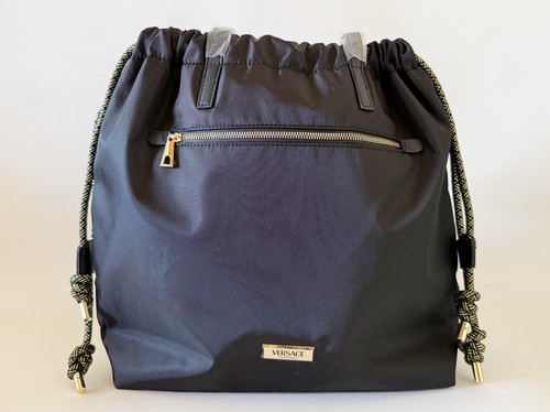 Versace fragrance tote - fragrance,