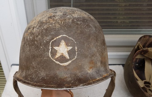 American helmet ww2 - us,