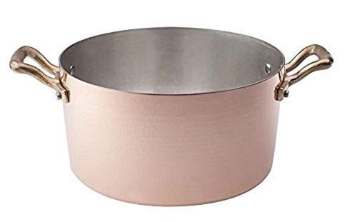 Casseruola rame martellato - casseruola,