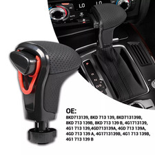 Pomello leva cambio in pelle