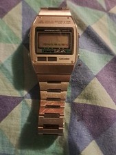 Orologio Uomo Vintage SEIKO Japan Digitale Ref A158-5020 