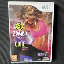 Jeu Nintendo Wii Zumba Fitness