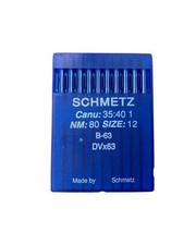 10 Aghi Schmetz Macchina