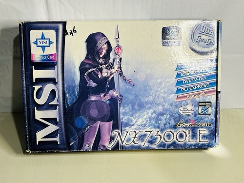 Msi geforce 7300 - geforce, gs